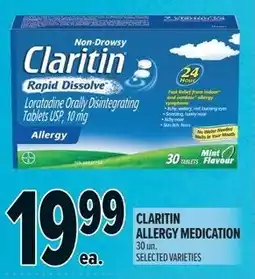 Metro Claritin allergy medication offer