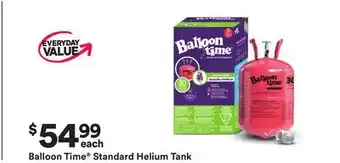 Michaels Balloon Time Standard Helium Tank offer