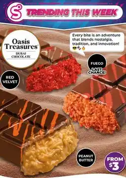 Showcase Dubai Chocolate offer