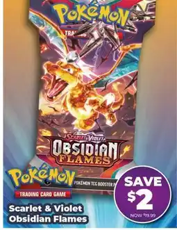 Showcase Pokémon TCG: Scarlet & Violet | Obsidian Flames Sleeved Booster offer