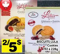 Supermarché PA BISCUITS LULA | Cookies offer