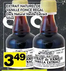 Supermarché PA EXTRAIT NATUREL DE VANILLE FONCÉ REGAL | Dark Natural Vanilla Extract offer