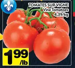 Supermarché PA TOMATES SUR VIGNE | Vine Tomatoes offer