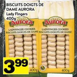Supermarché PA BISCUITS DOIGTS DE DAME AURORA | Lady Fingers offer