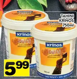 Supermarché PA TAHINI KRINOS offer