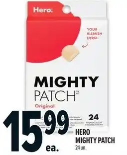 Metro Hero mighty patch offer