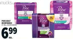 Metro Poise adult incontinence offer