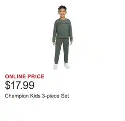Costco Champion Kids 3-piece Set offer