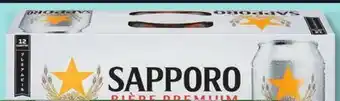 IGA SAPPORO BEER offer