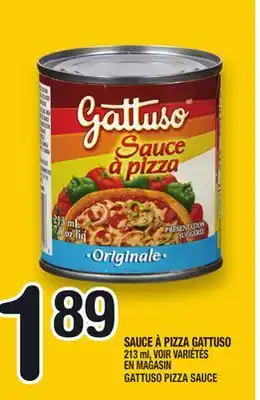 Marche Ami SAUCE À PIZZA GATTUSO / GATTUSO PIZZA SAUCE offer