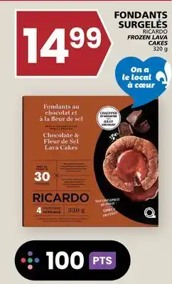 Rachelle-Bery Grocery RICARDO FROZEN LAVA CAKES offer