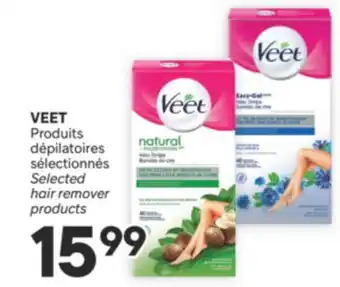 Brunet VEET Produits dépilatoires sélectionnés offer