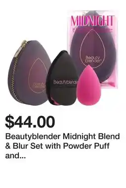 Sephora Beautyblender Midnight Blend & Blur Set with Powder Puff and Beautyblender offer