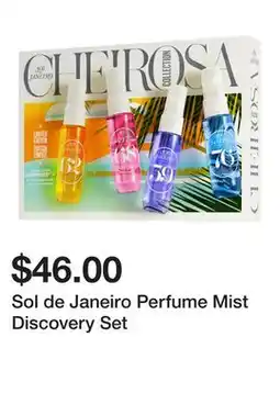 Sephora Sol de Janeiro Perfume Mist Discovery Set offer