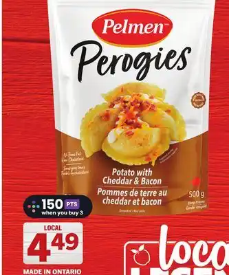 Foodland PELMEN Perogies offer