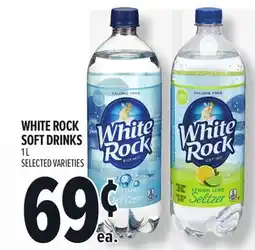 Metro WHITE ROCK SOFT DRINKS offer