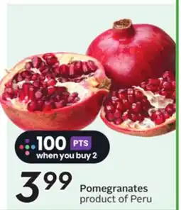 Sobeys Pomegranates offer