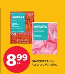 Rexall DAVIDSTEA 12' s offer