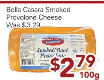 Ample Food Market Bella Casara Smoked Provolone Cheese offer