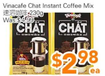 Ample Food Market Vinacafe Chat Instant Coffee Mix offer