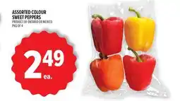 Metro ASSORTED COLOUR SWEET PEPPERS offer