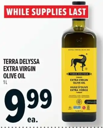 Metro Terra delyssa extra virgin olive oil offer