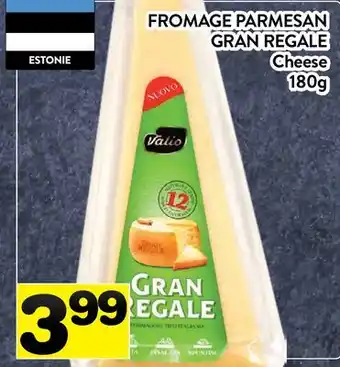 Supermarché PA FROMAGE PARMESAN GRAN REGALE offer
