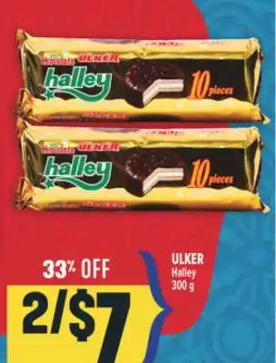 Marché Adonis ULKER Halley offer
