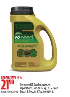 Canadian Tire EZ Seed Patch & Repair offer