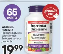 Brunet WEBBER, HOLISTA Produits naturels sélectionnés offer