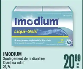 Jean Coutu IMODIUM Diarrhea relief offer