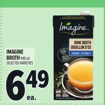 Metro IMAGINE BROTH offer