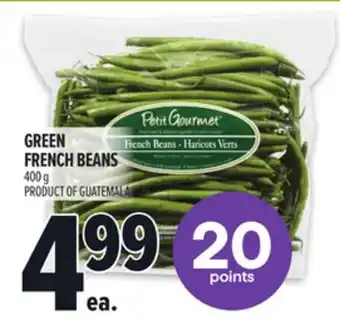 Metro GREEN FRENCH BEANS offer