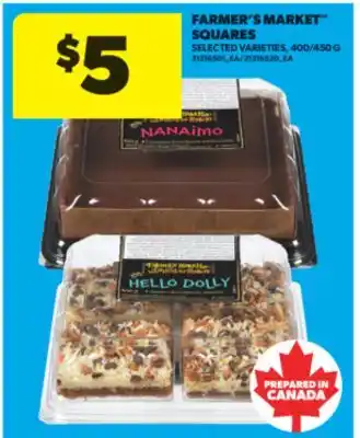 Real Canadian Superstore FARMER'S MARKET SQUARES, 400/450 G offer