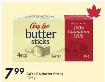 Sobeys GAY LEA Butter Sticks offer