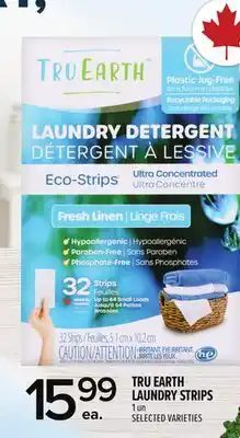Metro TRU EARTH LAUNDRY STRIPS offer