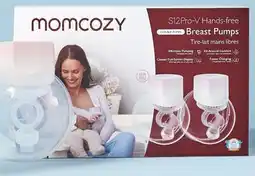 Walmart Momcozy S12Pro-V Hands-Free Breast Pump offer