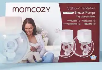 Walmart Momcozy S12Pro-V Hands-Free Breast Pump offer