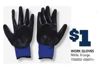 RONA WORK GLOVES offer