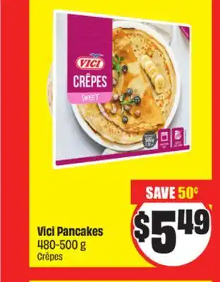 Chalo FreshCo Vici Pancakes 480-500 g offer