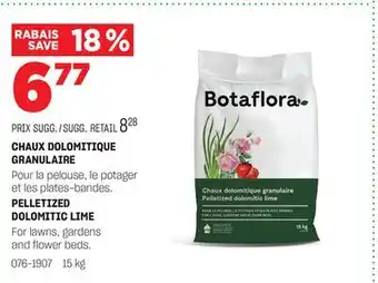 BMR CHAUX DOLOMITIQUE GRANULAIRE offer