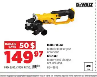BMR RECTIFIEUSE offer