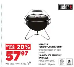 BMR BARBECUE SMOKEY JOE PREMIUM offer