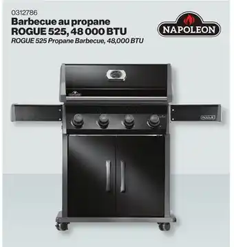 Patrick Morin ROGUE 525 Propane Barbecue, 48,000 BTU offer