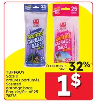 Rossy Scented garbage bags offer