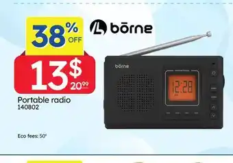 Rossy Portable radio offer