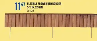 Canac Flexible Flower Bed Border5-1/2 in. x 36 in offer