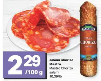 L'Intermarché SALAMI CHORIZO offer