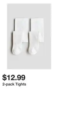 H&M 2-pack Tights offer