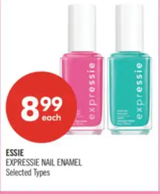 Shoppers Drug Mart ESSIE EXPRESSIE NAIL ENAMEL offer